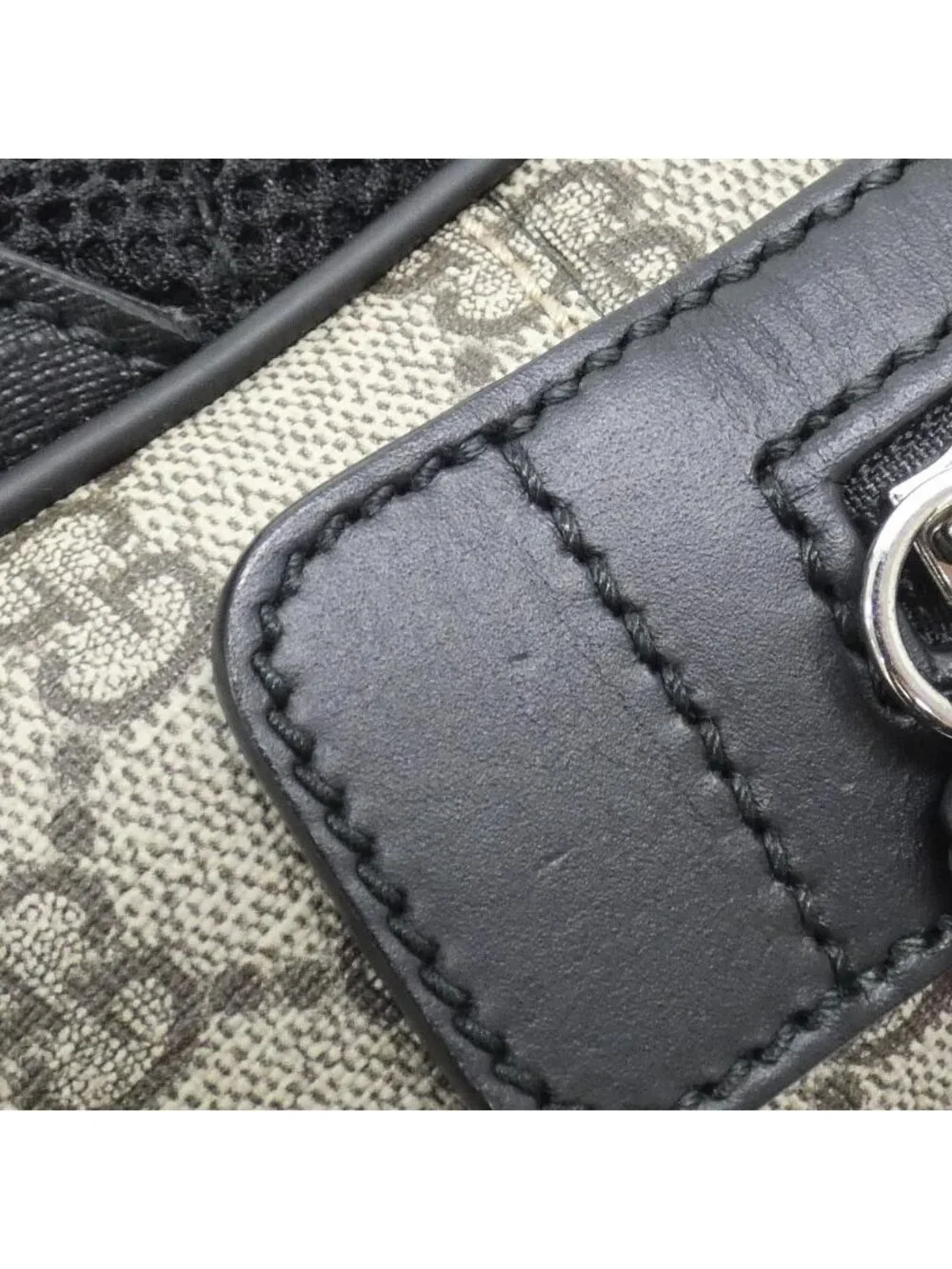 Gucci Klqax Backpack Beige
